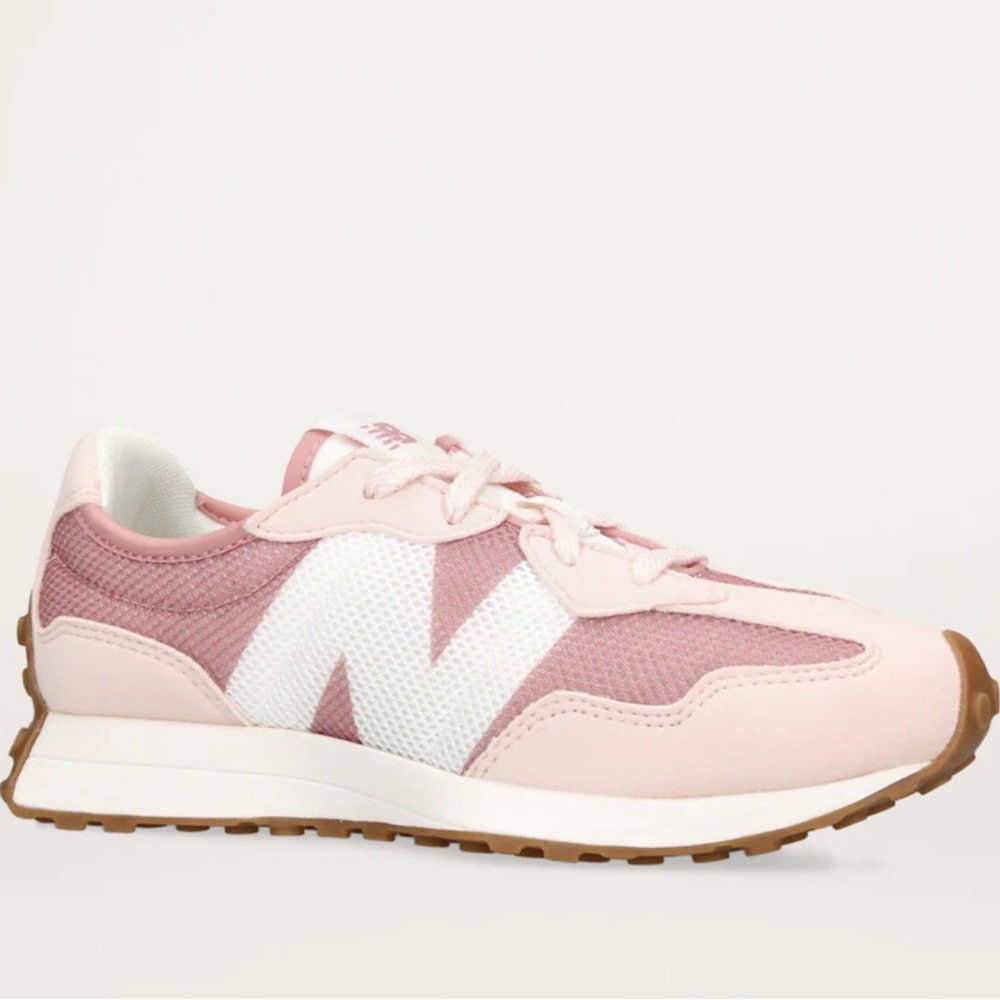 EUC New Balance 327 Women's Pink Sneakers